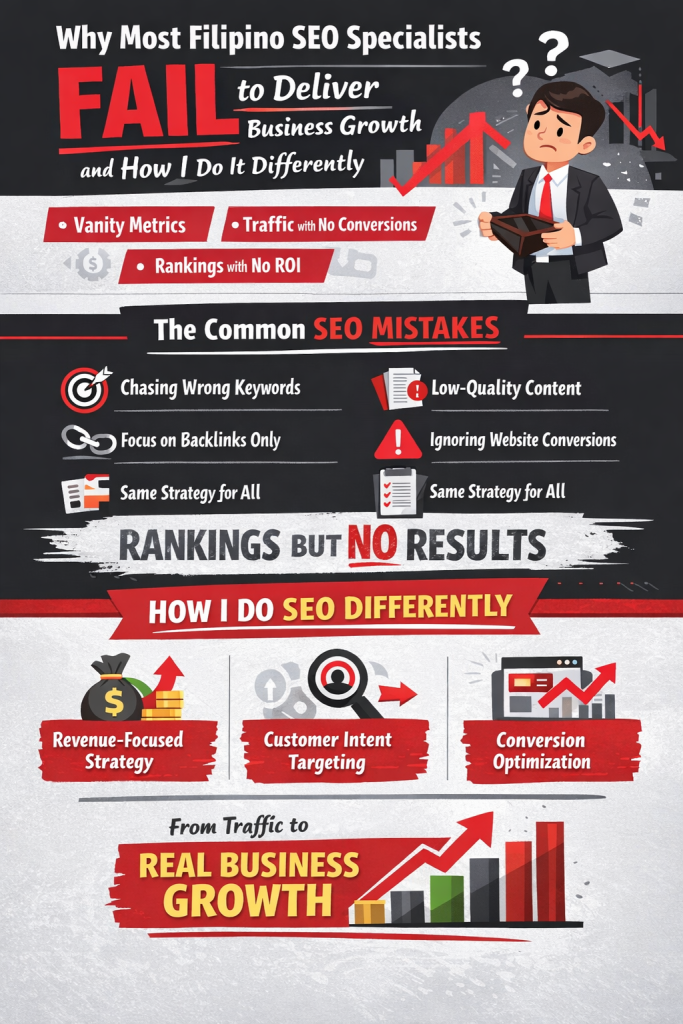 SEO Blog Infographic By Flordelyn Bangga